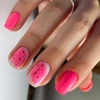 Kép 2/2 - Diamond Nails Gél Lakk 4ml -DN048 - Neon rózsaszín - Új ecsettel!