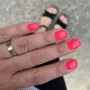 Kép 2/2 - Diamond Nails Gél Lakk 4ml - DN193 - Csillámló neon pink - Új ecsettel!