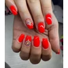 Kép 2/2 - Diamond Nails Gél Lakk 4ml - DN266 - Coral Beach - Új ecsettel!