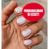 Kép 2/2 - Diamond Nails Gél Lakk - 4 ml DN111 - Ezüst reszelék - Új ecsettel!