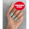 Kép 2/2 - Diamond Nails Gél Lakk 4ml - DN274 - Light Aquamarine - Új ecsettel!