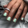 Kép 3/3 - Diamond Nails Gél Lakk - Rubber Base - Apple Green 7 ml