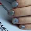 Kép 3/3 - Diamond Nails Gél Lakk 4ml - DN282 - Pastel Grey - Új ecsettel!