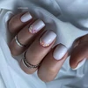 Kép 4/4 - Diamond Nails Gél Lakk - Rubber Base - Angel White - Milky White 15ml