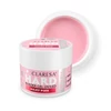 Kép 1/5 - Claresa Hard&Easy  Builder Gel Milky Pink 12g halványrózsaszín építőzselé