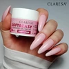 Kép 2/9 - Claresa építőzselé Soft&Easy Baby Pink 90g