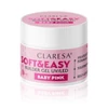 Kép 1/9 - Claresa építőzselé Soft&Easy Baby Pink 90g