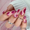 Kép 2/3 - Claresa Pink 542 gél lakk 5g