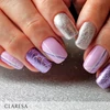 Kép 5/6 - Claresa Full glitter 6 gél lakk 5g