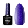 Kép 1/3 - Claresa Galaxy Navy Blue gél lakk 5g