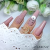 Kép 2/3 - Claresa Nude 115 gél lakk 5g