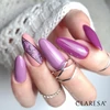 Kép 2/3 - Claresa Purple 615 gél lakk 5g