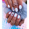 Kép 3/9 - Diamond Nails Gél Lakk DN002 Hófehér 7ml