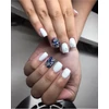 Kép 6/9 - Diamond Nails Gél Lakk DN002 Hófehér 7ml