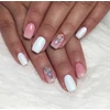 Kép 7/9 - Diamond Nails Gél Lakk DN002 Hófehér 7ml