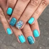 Kép 6/7 - Diamond Nails gél lakk DN047 Világos türkiz 7ml