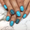 Kép 7/7 - Diamond Nails gél lakk DN047 Világos türkiz 7ml