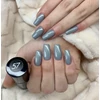 Kép 5/5 - Diamond Nails gél lakk DN057 Gyöngyház ezüst 7ml