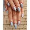 Kép 2/5 - Diamond Nails gél lakk DN057 Gyöngyház ezüst 7ml