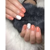 Kép 4/4 - Diamond Nails Gél Lakk DN066 Barackvirág 7ml