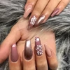 Kép 3/4 - Diamond Nails gél lakk DN074 Metál rosegold 7ml