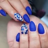 Kép 2/3 - Diamond Nails Gél Lakk DN081 Metál királykék 7ml