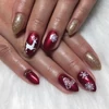 Kép 4/5 - Diamond Nails Gél Lakk DN101 Csillámló arany 7ml