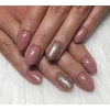 Kép 5/5 - Diamond Nails Gél Lakk DN101 Csillámló arany 7ml