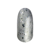 Kép 1/2 - Diamond Nails Gél Lakk DN110 Arany csillám ezüst hexagonokkal 