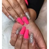 Kép 2/3 - Diamond Nails Gél Lakk DN111 Ezüst reszelék 