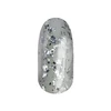 Kép 1/3 - Diamond Nails Gél Lakk DN111 Ezüst reszelék 