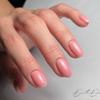 Kép 5/10 - Gél Lakk - Rubber Base - Sweet Pink  7ml