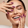 Kép 3/5 - Diamond Nails gél lakk DN314 sötét rózsaszín 7ml Hema mentes