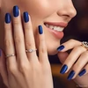 Kép 5/5 - Diamond Nails gél lakk DN315 fenséges kék 7ml Hema mentes