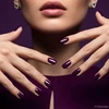 Kép 4/4 - Diamond Nails gél lakk DN325 metál lila 7ml Hema mentes
