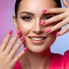 Kép 5/5 - Diamond Nails gél lakk DN313 ragyogó neon rózsaszín 7ml Hema mentes