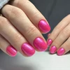 Kép 2/5 - Diamond Nails gél lakk DN313 ragyogó neon rózsaszín 7ml Hema mentes