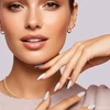 Kép 3/3 - Diamond Nails gél lakk DN318 halvány szürke 7ml Hema mentes