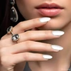 Kép 6/6 - Diamond Nails gél lakk DN289 selymes fehér 7ml Hema mentes