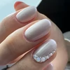 Kép 3/6 - Diamond Nails gél lakk DN289 selymes fehér 7ml Hema mentes