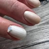 Kép 4/6 - Diamond Nails gél lakk DN289 selymes fehér 7ml Hema mentes