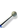 Kép 2/3 - Diamond Nails gyémánt kicsi gömb csiszolófej  közepes