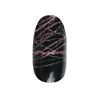 Kép 2/2 - Diamond Nails Spider gél Red Glitter 5g Piros csillámos 