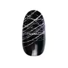 Kép 2/2 - Diamond Nails Spider gél Silver Glitter 5g ezüst csillámos 