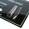 Kép 3/3 - Diamond Nails Reverse Tip -  balerina JM16