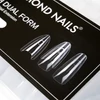 Kép 3/5 - Diamond Nails Reverse Tip  Sandwich Dual Form - mandula forma