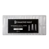 Kép 4/5 - Diamond Nails Reverse Tip  Sandwich Dual Form Reverse Tip balerina forma
