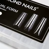 Kép 3/5 - Diamond Nails Reverse Tip  Sandwich Dual Form Reverse Tip balerina forma