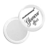 Kép 4/4 - Allepaznokcie Glamour Effect Silver Nail Powder No. 1 Ezüst effekt díszítő por 1g