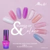 Kép 5/6 - MollyLac Rubber Base 2in1 Up&Colour Tender Rose HEMA/Di-HEMA Free 10g nr7